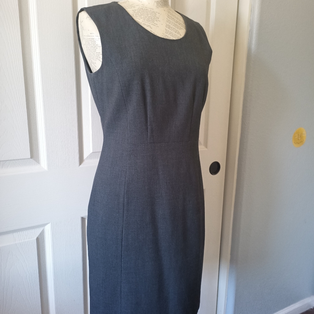 Calvin Klein Gray Sheet Dress Size 6